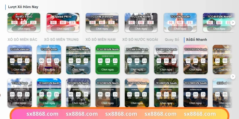 Đa dạng sản phẩm cá cược đang chờ đón